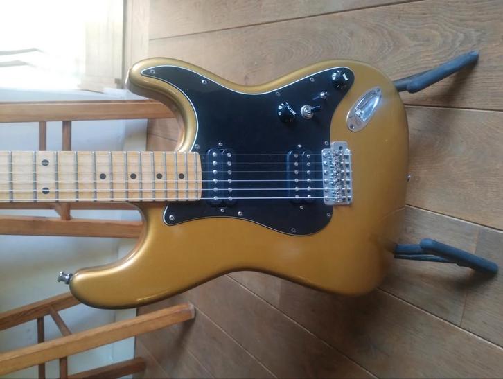 Kauffmann Stratocaster HH, Muziek en Instrumenten, Snaarinstrumenten | Gitaren | Elektrisch, Gebruikt, Ophalen of Verzenden