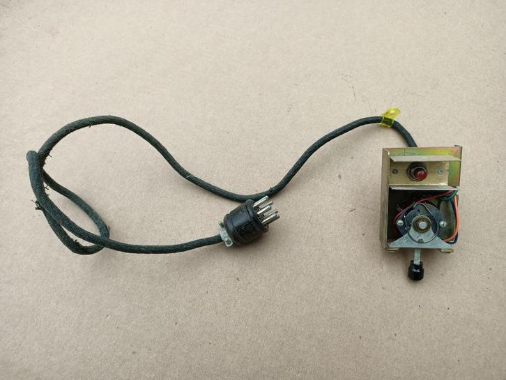 Service Switch Seeburg V200/ Hide Away (1956) jukebox, Verzamelen, Automaten | Jukeboxen, Seeburg, Verzenden