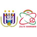 VIP-ticket: RSC Anderlecht - SV Zulte Waregem (2p.), Sport en Fitness, Voetbal, Ophalen of Verzenden