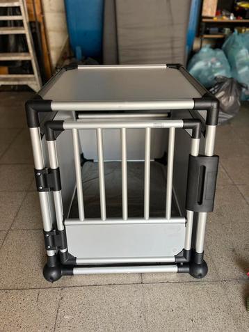 Trixie Honden bench alu - vervoersbox (L 60x90x65) beschikbaar voor biedingen
