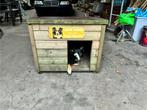 Hondenhok hondenhuis hout, Ophalen of Verzenden, Hondenhok