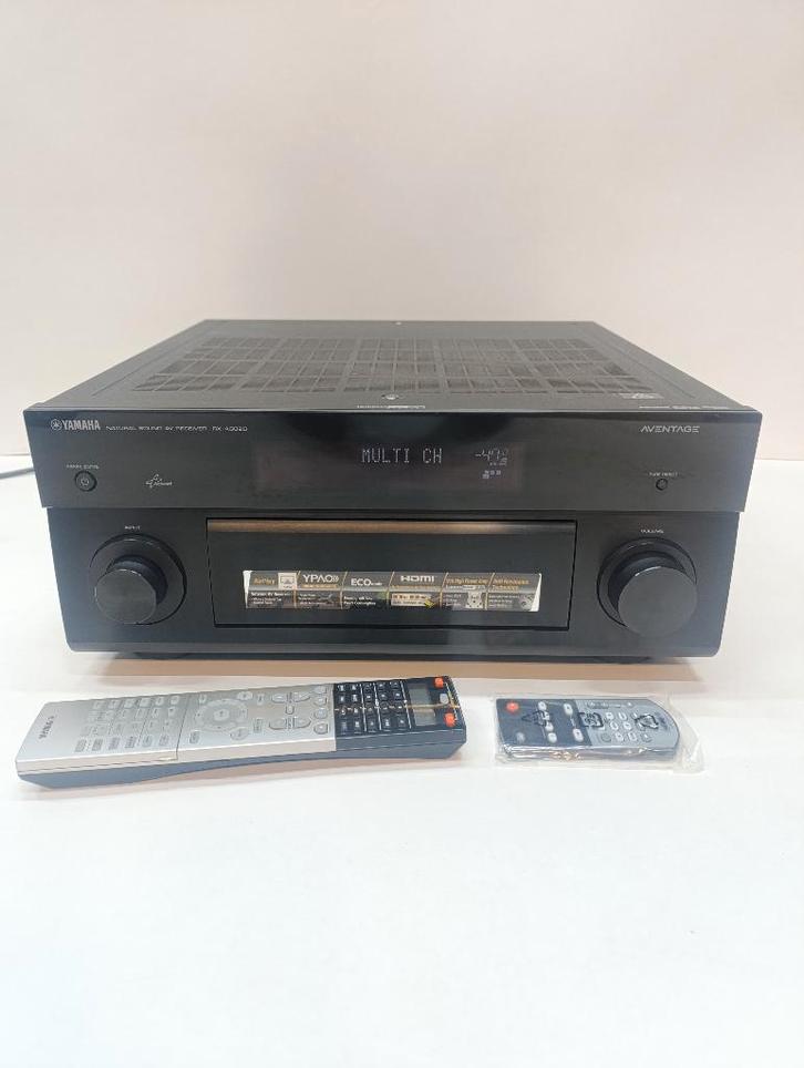 Yamaha RX-A3020  Amplificateur 9.2  4K  Bien lire l'annonce, Audio, Tv en Foto, Versterkers en Ontvangers, Zo goed als nieuw, Overige systemen
