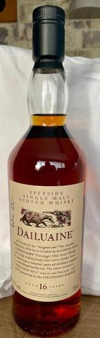 Whisky: Dailuaine 16 jaar - Single Malt Scotch whisky, Verzamelen, Wijnen, Ophalen of Verzenden, Nieuw