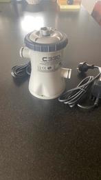 Intex C330 Filterpomp – Nieuw, met adapter & kabel, Tuin en Terras, Ophalen of Verzenden, Zo goed als nieuw, Filter