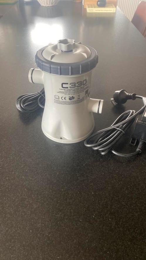 Intex C330 Filterpomp – Nieuw, met adapter & kabel, Tuin en Terras, Zwembad-toebehoren, Zo goed als nieuw, Filter, Ophalen of Verzenden