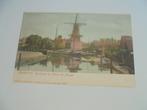 dordrecht- spuihaven en molen de maagd, Verzamelen, Postkaarten | Nederland, Ophalen of Verzenden, Voor 1920, Gelopen, Groningen