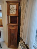 Mooie antieke, smalle, hoge kast, Antiek en Kunst, Ophalen