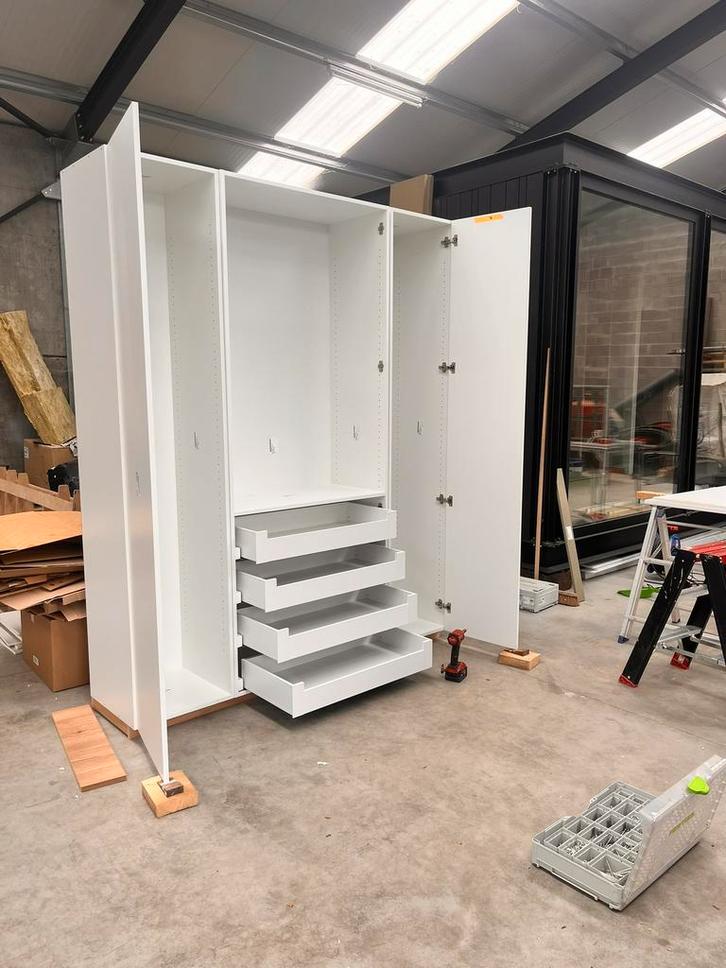 Unieke maatkasten en keukens op maat – met oog voor detail, Tuin en Terras, Bergingen en Tuinkasten, Zo goed als nieuw, Hout, Ophalen of Verzenden