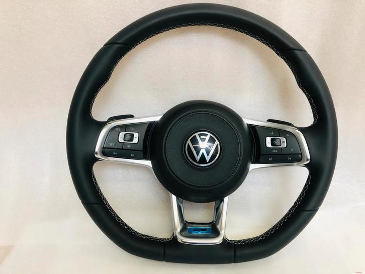 Vw Golf 7 R Line Stuur en Airbag Facelift, Auto-onderdelen, Besturing, Volkswagen, Nieuw
