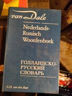 Woordenboek Nederlands - Russisch, Boeken, Van Dale, Russisch, Van Dale, Ophalen