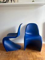 Verner Panton Chair - Vitra, Maison & Meubles, Chaises, Synthétique, Bleu, Enlèvement, Utilisé