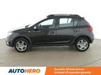 Dacia Sandero 0.9 TCe Stepway Prestige (bj 2016), Auto's, Voorwielaandrijving, 898 cc, Stof, Gebruikt