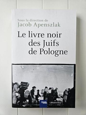 Het zwarte boek van de Joden in Polen beschikbaar voor biedingen