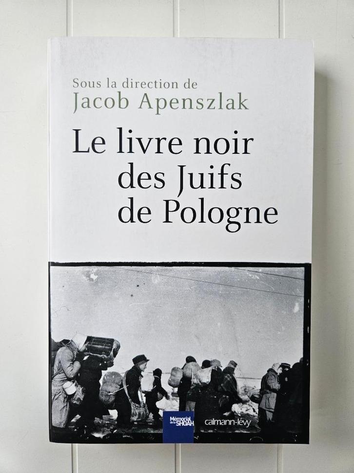 Het zwarte boek van de Joden in Polen, Boeken, Oorlog en Militair, Zo goed als nieuw, Tweede Wereldoorlog, Ophalen of Verzenden