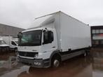 Mercedes Atego 1218 (321), Wit, Mercedes-Benz, Bedrijf, 2 zetels