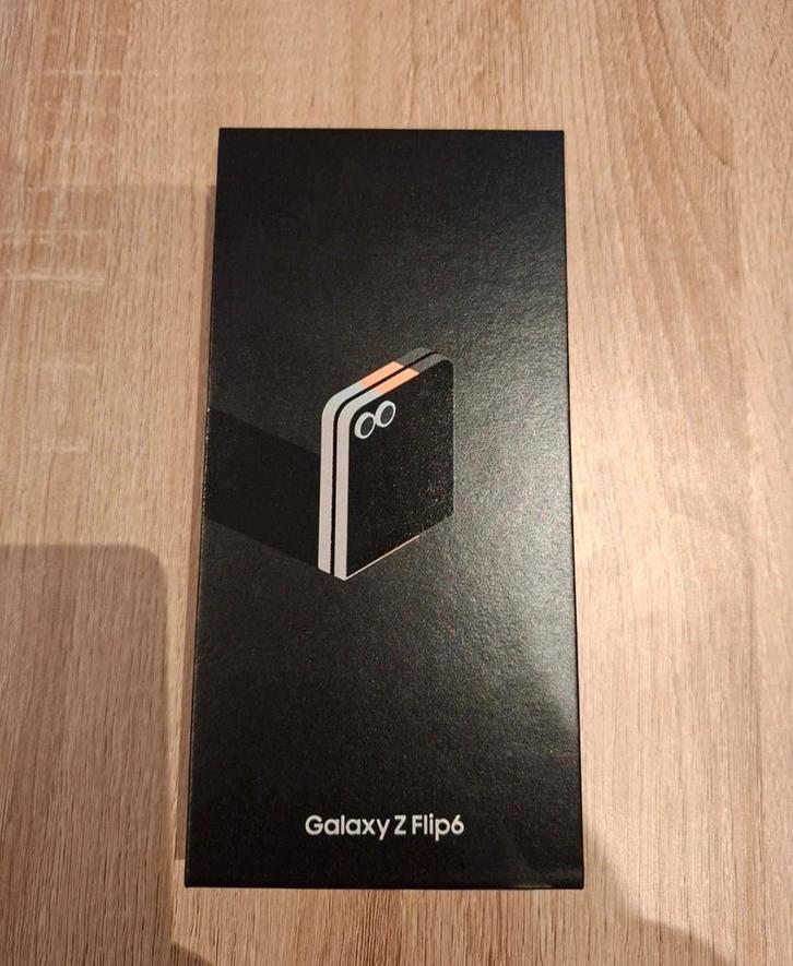 Samsung z flip 6 - 256 gb, Telecommunicatie, Mobiele telefoons | Samsung, Zo goed als nieuw, 256 GB, Ophalen