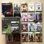 Xbox 360 Elite 120 GB-console + games, Games en Spelcomputers, Ophalen of Verzenden, Zo goed als nieuw