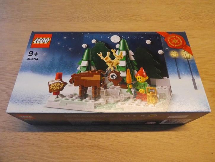 LEGO 40484 Voortuin van de kerstman, Kinderen en Baby's, Speelgoed | Duplo en Lego, Nieuw, Lego, Complete set, Ophalen of Verzenden