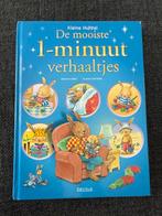 1-minuut verhaaltjes van kleine Huppel, Ophalen of Verzenden, Zo goed als nieuw, Nina Flores, Voorleesboek