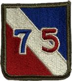 Patch US ww2 75th Infantry Division (1), Verzamelen, Verzenden