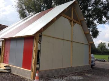 panneaux isolation autoporteurs mur ou toiture beschikbaar voor biedingen