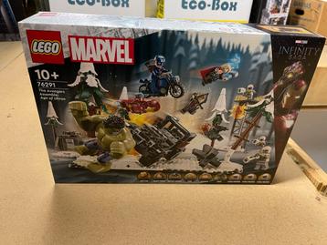 Lego 76291 The Avengers Assamble: Age of Ultron SEALED beschikbaar voor biedingen