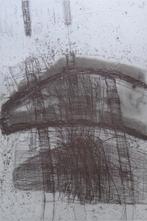 ENK DE KRAMER / KUNSTMAP 3X3 / ZW-W ETS / 65x50cm / SIG, Antiek en Kunst, Ophalen of Verzenden