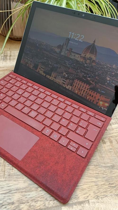 Microsoft Surface Pro 7, Computers en Software, Windows Laptops, Zo goed als nieuw, 12 inch, SSD, 8 GB, Azerty, Met touchscreen