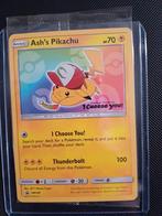 Ash's Pikachu SM108, Hobby & Loisirs créatifs, Enlèvement ou Envoi, Neuf