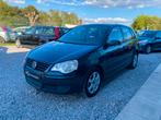 Polo 2008, Auto's, Volkswagen, Zwart, Bedrijf, 5 deurs, Euro 4