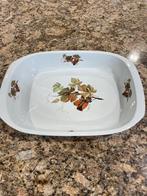 Porselein ovenschotel Sarreguemines, Gebruikt, Ophalen of Verzenden, Schaal of Schalen, Overige stijlen