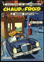 BD Gil Jourdan Chaud et Froid / Le Grand Souffle DUPUIS 1977, Comme neuf, Une BD, Enlèvement ou Envoi, Tillieux