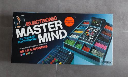 Elektronische Mastermind Capiepa. Uit 1978. Collectors item, Hobby en Vrije tijd, Gezelschapsspellen | Overige, Zo goed als nieuw