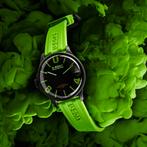 Origineel U-Boat Darkmoon horloge, Comme neuf, Autres matériaux, Montre de poche, Synthétique