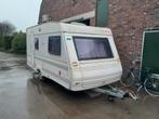 Ruime gruau caravan inclusief voortent, Caravans en Kamperen, Particulier, Douche