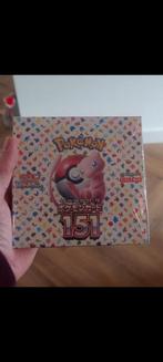 Japanse 151 boosterbox, Hobby en Vrije tijd, Verzamelkaartspellen | Pokémon, Ophalen of Verzenden, Zo goed als nieuw, Booster