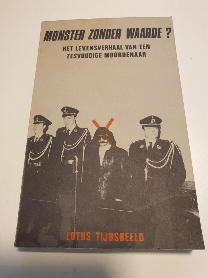 MONSTER ZONDER WAARDE  ? LEVENSVERHAAL FREDDY HORION 1981, Boeken, Politiek en Maatschappij, Zo goed als nieuw, Overige onderwerpen