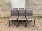 Gratis 6 stoelen, Huis en Inrichting, Ophalen, Gebruikt