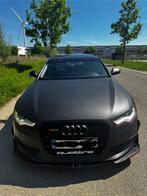 Audi a6 c7 ( RS6 kit ), Auto's, Audi, Euro 5, Zwart, 4 cilinders, Zwart