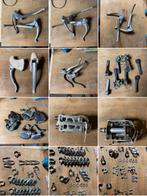 Lot pièce vélo vintage Weinmann Look Huret etc, Vélos & Vélomoteurs, Enlèvement, Utilisé