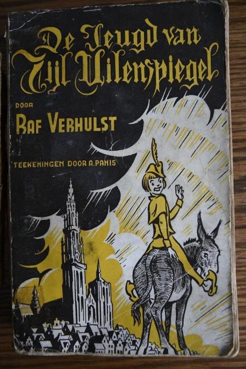 De jeugd van Tijl Uilenspiegel - 1942, Antiquités & Art, Antiquités | Livres & Manuscrits, Enlèvement