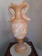 Mooie tafellamp in albast, Ophalen, Zo goed als nieuw, Overige materialen