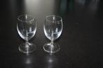 4 borrelglazen, Ophalen, Zo goed als nieuw, Borrel- of Shotglas