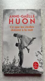 Anne-Gaëlle Huon - Ce que les étoiles doivent à la nuit, Ophalen, Gelezen