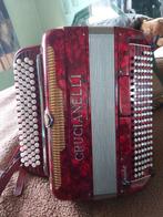 Mooie accordeon te koop, Ophalen, Met riemen