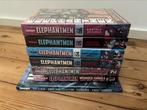 Elephantmen (1t/6) HC + Hip Flask, Livres, BD | Comics, Comme neuf, Enlèvement ou Envoi