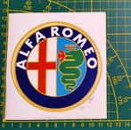 Sticker Alfa Romeo logo, Ophalen of Verzenden