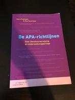 Petra Poelmans - De APA-richtlijnen, Gelezen, Ophalen of Verzenden, Petra Poelmans; Olav Severijnen