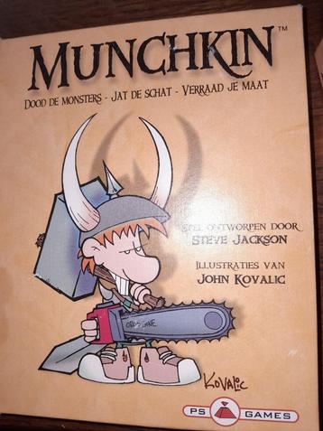 Munchkin - original - nouveau, Trois ou quatre joueurs, Enlèvement ou Envoi, Comme neuf
