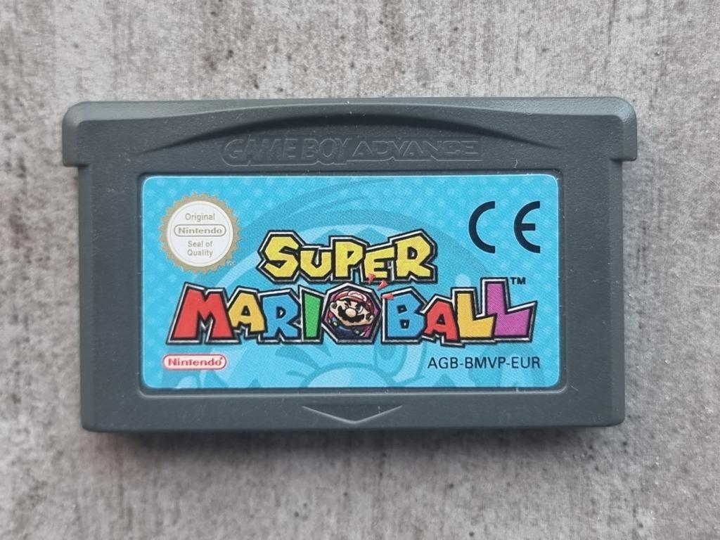 Super Mario Ball @ Game Boy Advance @ Nintendo 2004, Games en Spelcomputers, Games | Nintendo Game Boy, Gebruikt, Ophalen of Verzenden